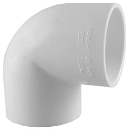 Ashirvad Aqualife UPVC Brass Elbow 90 Degree (Sch 80) Â¾ x Â¾ Inch, 2236103